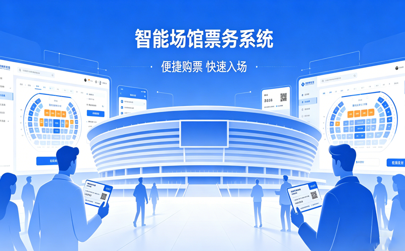 场馆票务系统建设，为什么越来越多场馆选择一体化方案？