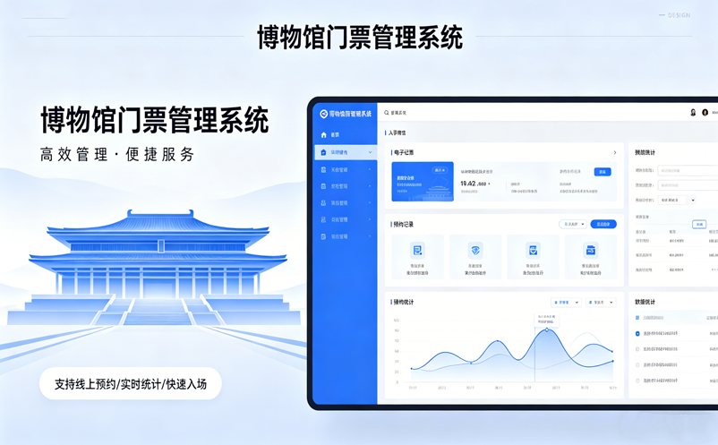 博物馆门票管理系统如何平衡预约制与现场购票？