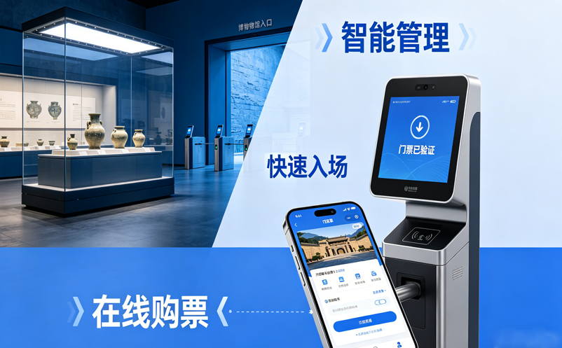 博物馆门票管理系统如何平衡预约制与现场购票？