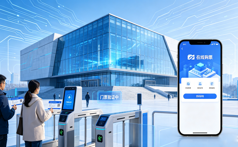 从预约到参观：科技馆门票管理系统的科普场景应用指南