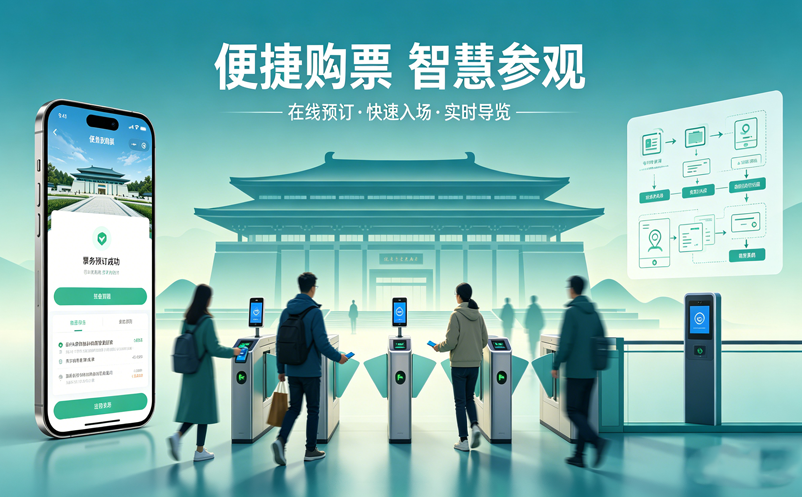博物馆票务系统怎么定制？兼顾预约便捷与高效检票的实操方案