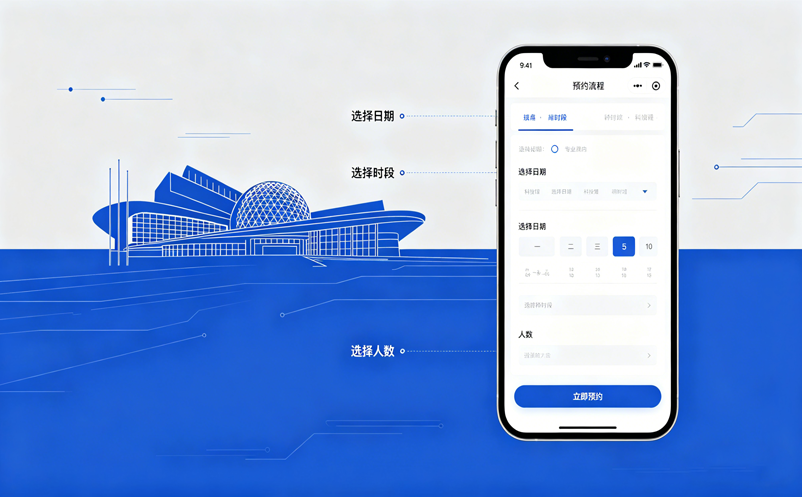 科技馆预约系统价格如何按规模估算
