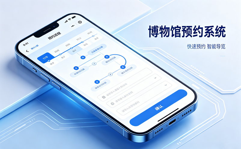 博物馆预约系统如何兼顾免费预约和收费项目？