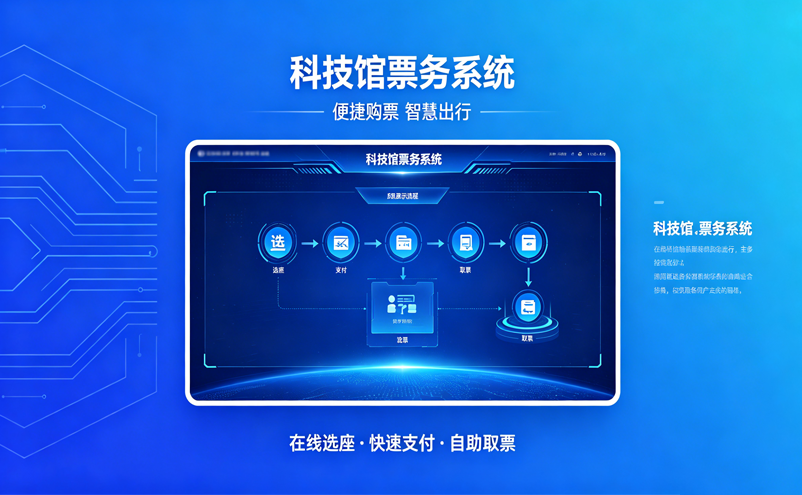 科技馆票务系统如何处理学生团体票与个人票的混合预约？