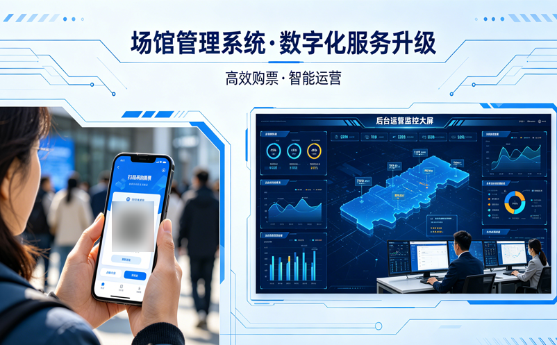 什么是场馆管理系统？如何实现展馆资源的数字化统一调度？