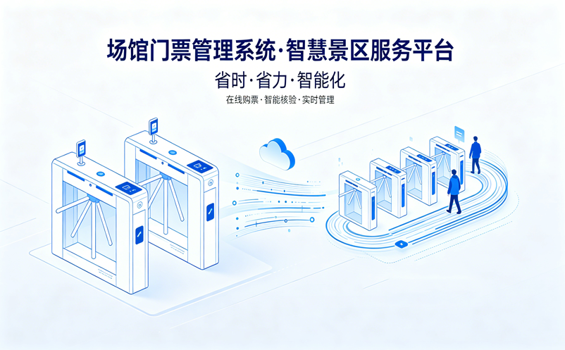 从手动登记到自动化预约，一套好用的场馆门票管理系统如何让运营省心？