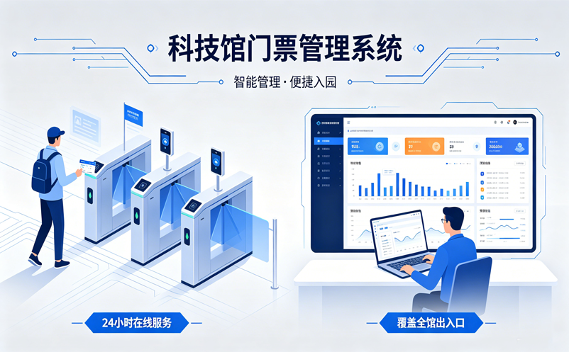提高场馆周转率的关键：科技馆门票管理系统如何智能处理“预约鸽