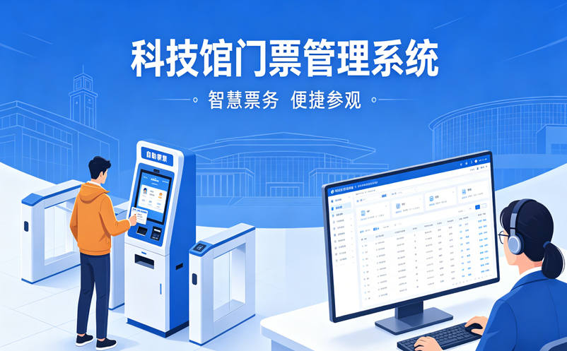提高场馆周转率的关键:科技馆门票管理系统如何智能处理“预约鸽子”? 提高场馆周转率的关键:科技馆门票管理系统如何智能处理“预约鸽子”?