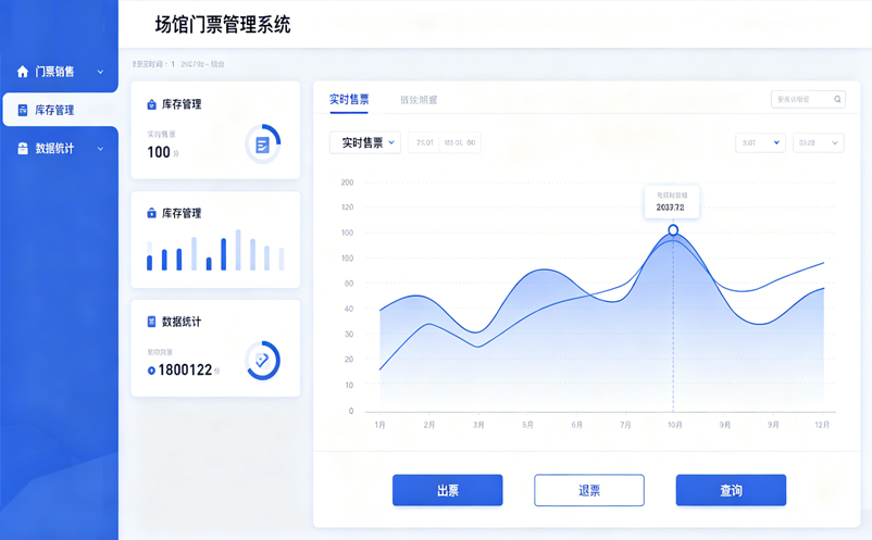 场馆门票管理系统适合连锁场馆统一管理吗