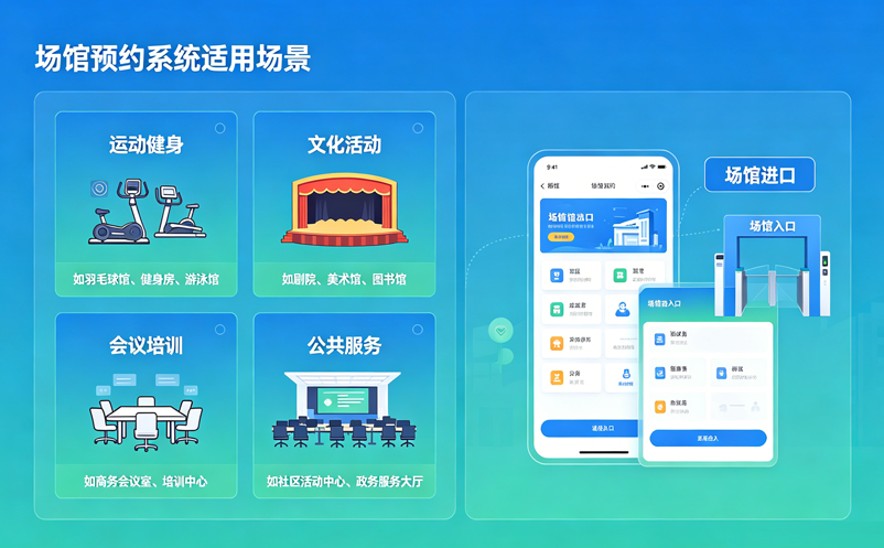 场馆预约系统适合哪些场景？博物馆、科技馆、美术馆都能用