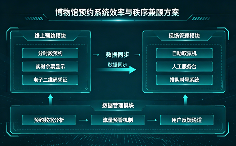 博物馆预约系统怎么做，才能兼顾效率和秩序？