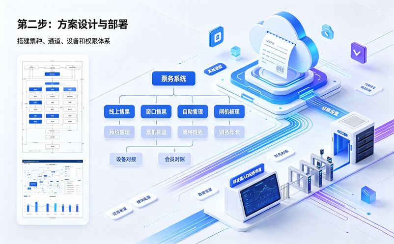 科技馆建设票务系统有哪些步骤?从需求分析到正式运行 科技馆建设票务系统有哪些步骤?从需求分析到正式运行