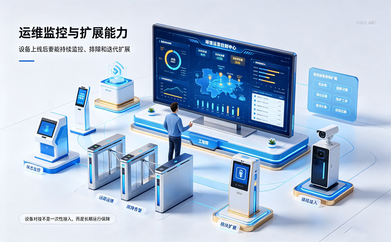场馆预约平台建设过程中，设备对接需要注意哪些问题？