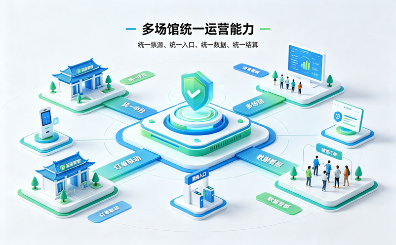 多场馆统一运营时，场馆票务系统需要具备哪些能力？