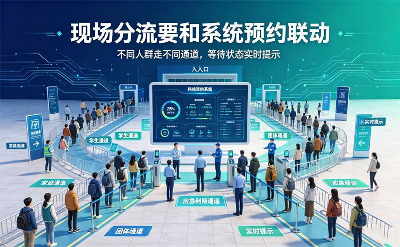 寒暑假预约量激增，科技馆预约系统如何做好限流与分流？