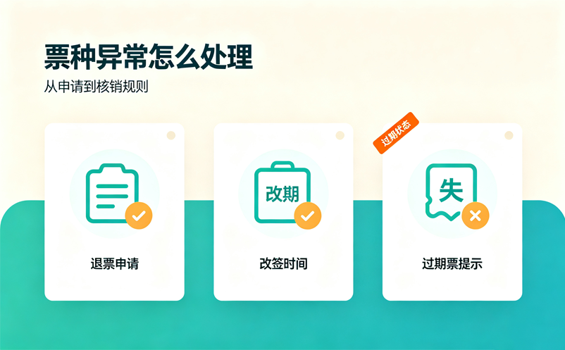 退票、改签和过期票怎么处理？场馆门票管理系统规则详解
