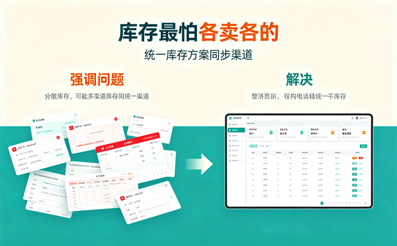 多渠道库存不同步怎么办？场馆门票管理系统统一库存方案