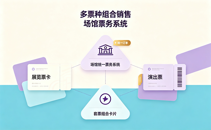 展览票、演出票与套票如何通过场馆门票管理系统组合销售？