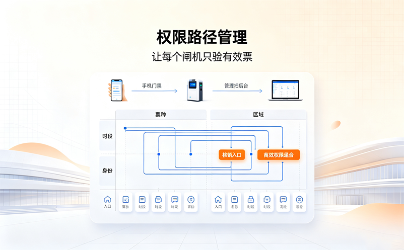 场馆票务系统如何管理多个入口?不同闸机如何统一核销 场馆票务系统如何管理多个入口?不同闸机如何统一核销