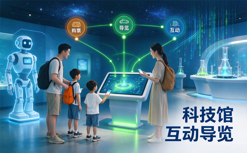 场馆票务系统适合哪些场景?博物馆、科技馆、展馆都能怎么用 场馆票务系统适合哪些场景?博物馆、科技馆、展馆都能怎么用