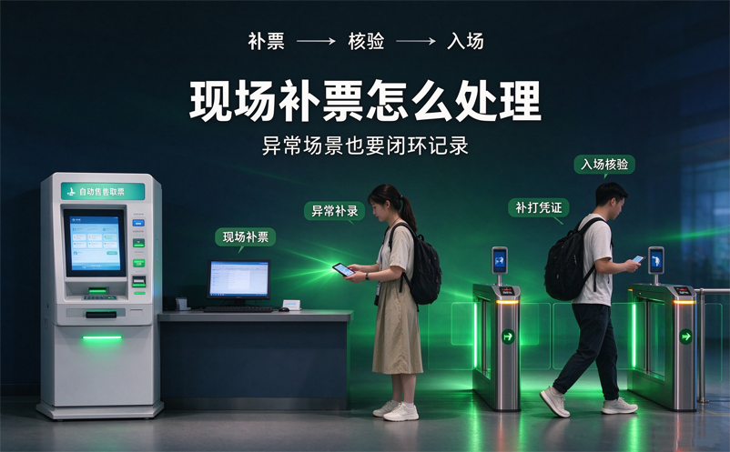 科技馆票务系统怎样处理预约未到、退票和现场补票