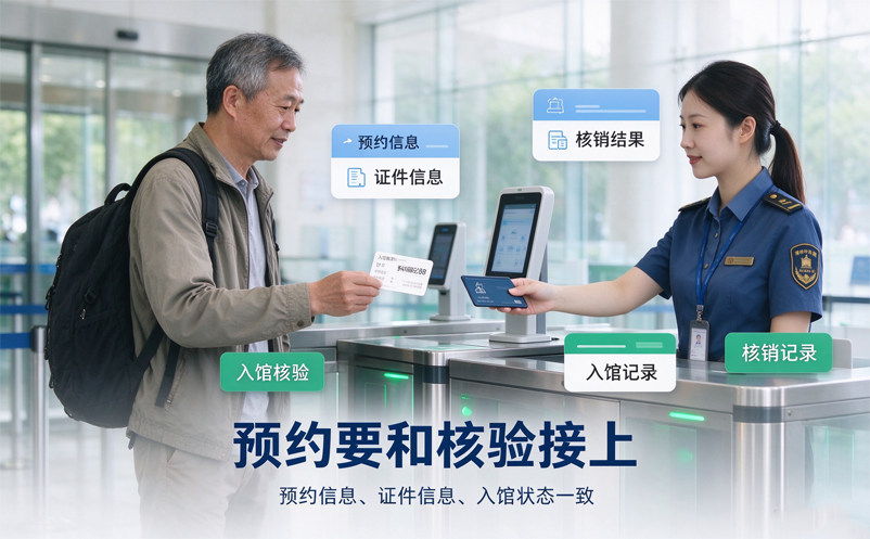 博物馆预约系统需要与哪些环节衔接? 博物馆预约系统需要与哪些环节衔接?