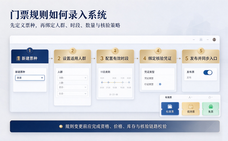 博物馆门票管理系统如何设置免票、优待票和特殊人群入馆规则? 博物馆门票管理系统如何设置免票、优待票和特殊人群入馆规则?